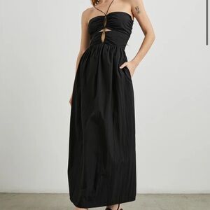 Rails - Silvia maxi dress in Black